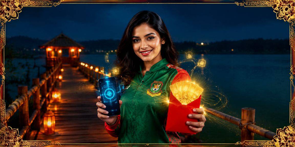 বান্দরবানে মোবাইলে ak 44 জ্যাকপট গেম উপভোগ করছেন একজন তরুণ